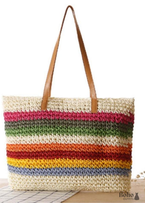 Bolso bohemio de colores Brooklyn